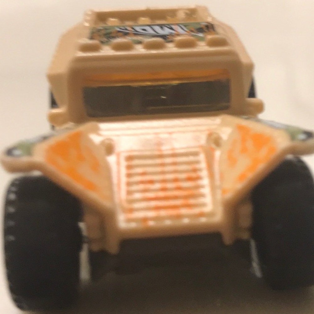 Matchbox color changer coyote 500 ATV same type used by the federal government - Picture 1 of 8